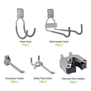 63 Piece Wall Mount Starter Kit